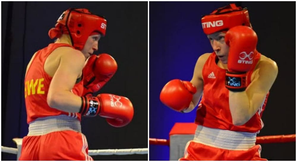 Resultat från Nordiska Mästerskapen i boxning Jenny Lundberg Frontkick