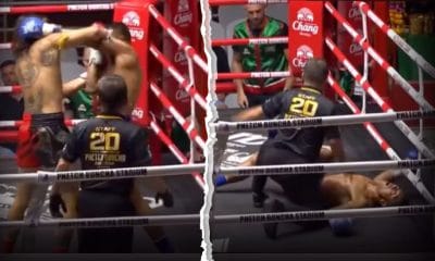 Robin Sundlöf muay thai frontkick thaiboxning