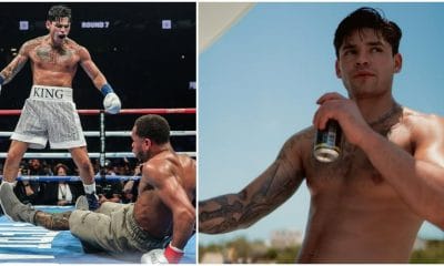 Ryan Garcia problem Frontkick