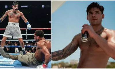 Ryan Garcia problem Frontkick