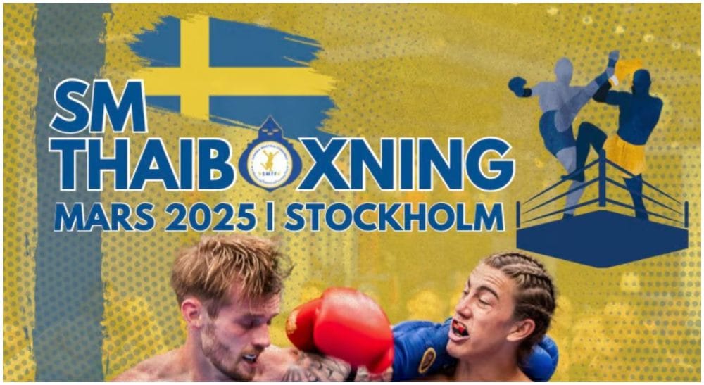 SM i thaiboxning 2025 Frontkick 1