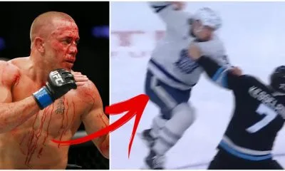 Simon Benoit Georges St-Pierre 1 Frontkick.online
