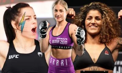 Svensk MMA-ranking damer Josefine Lindgren Knutsson Elin Oberg Pannie Kianzad Frontkick.online