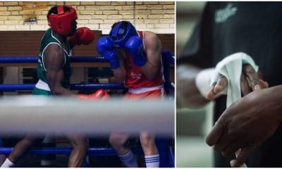 Sveriges amatörranking för boxning 2025 Frontkick