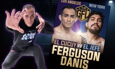 Tony Ferguson Dillon Danis GFL MMA Frontkick