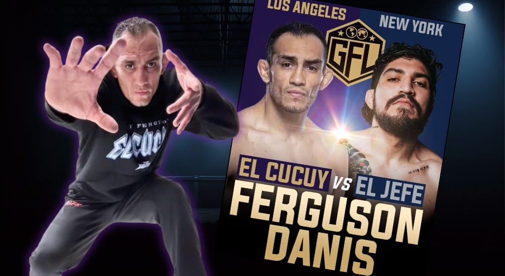Tony Ferguson Dillon Danis GFL MMA Frontkick