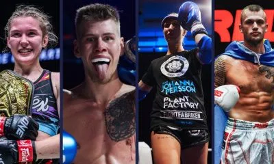 Topp 50 ranking svensk thaiboxning pound-for-pound Muay Thai Sverige Frontkick.online