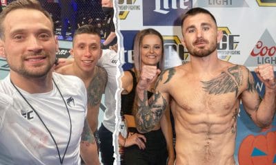 UFC Betting Frontkick