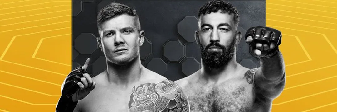 UFC Fight Night Marvin Vettori vs Roman Dolidze 2 Frontkick