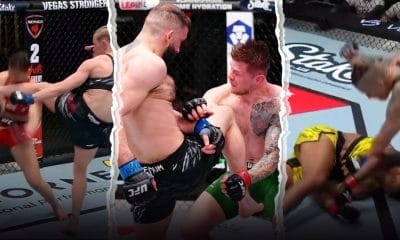 UFC Vegas 104 MMA Frontkick Marvin Vettori