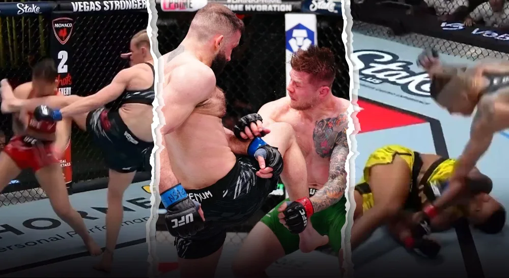 UFC Vegas 104 MMA Frontkick Marvin Vettori