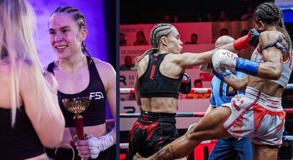 Uma Galli Thaiboxning Frontkick.online