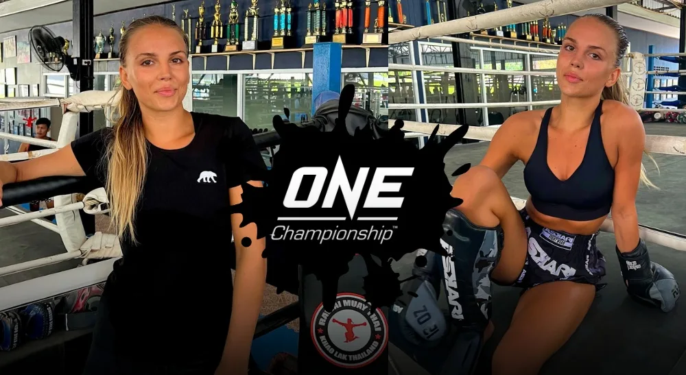 Vanessa Romanowski ONE Championship Frontkick
