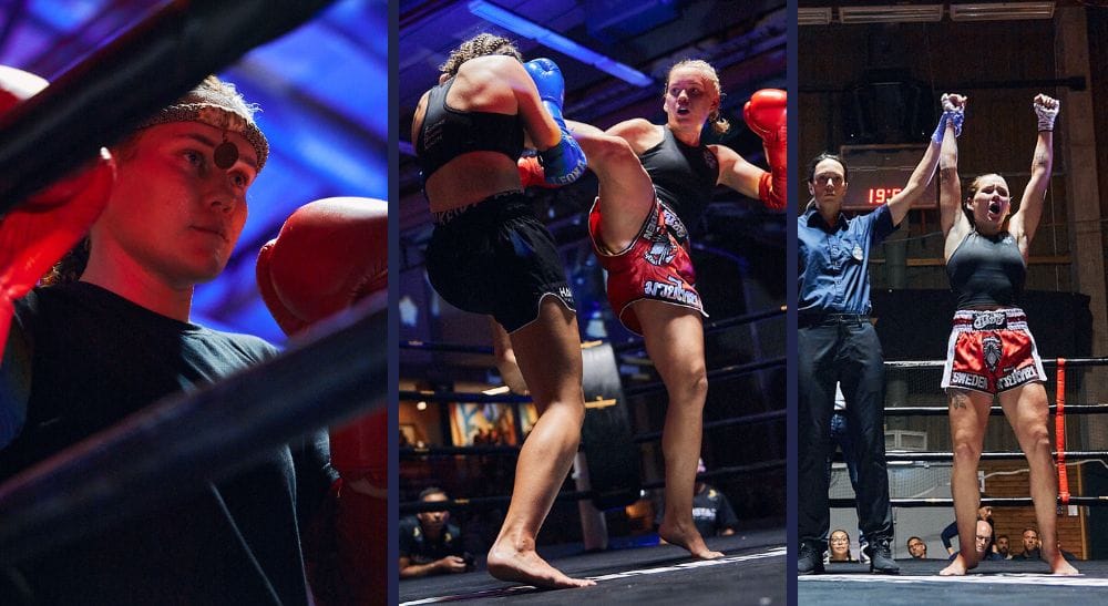 Vilda Ekhorn Thaiboxning Frontkick.online