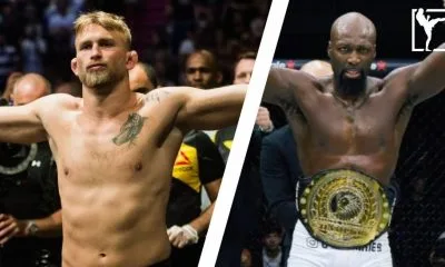 Alexander Gustafsson Chuch Campbell Superior Challenge Frontkick