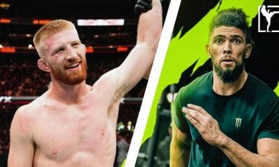 Bo Nickal Johnny Walker UFC Frontkick