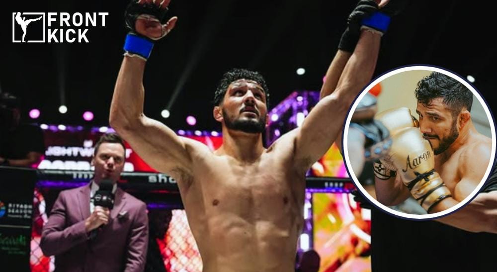 Aaron Pico MMA 1 Frontkick.online