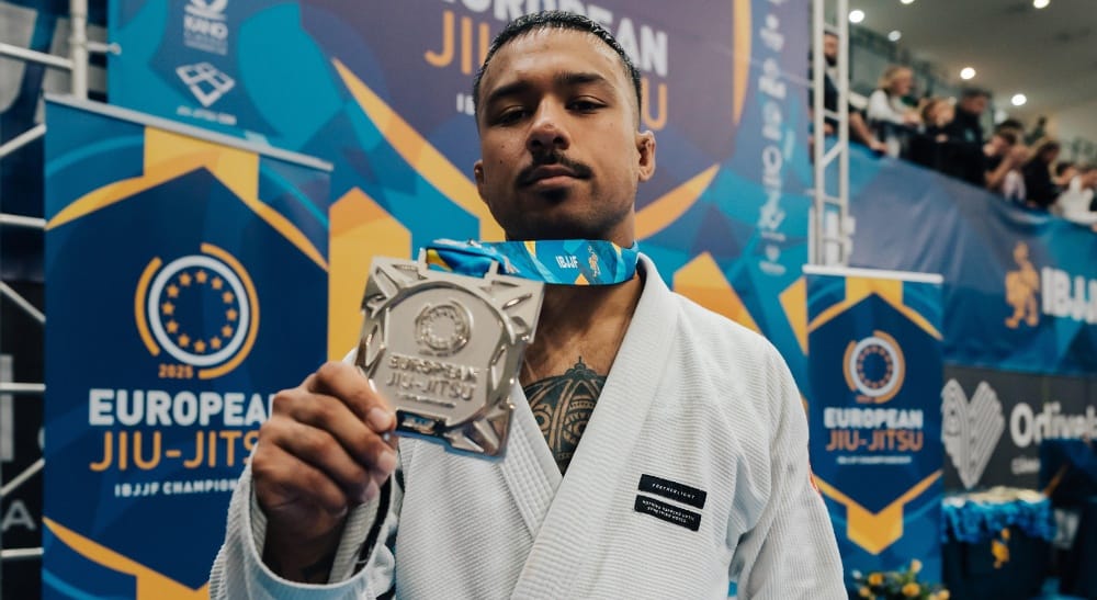 Afif Khan BJJ-VM Frontkick Jack Reeves