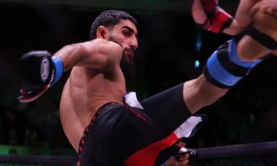 Alan Zangana Airtox Dominance FC MMA Boxning