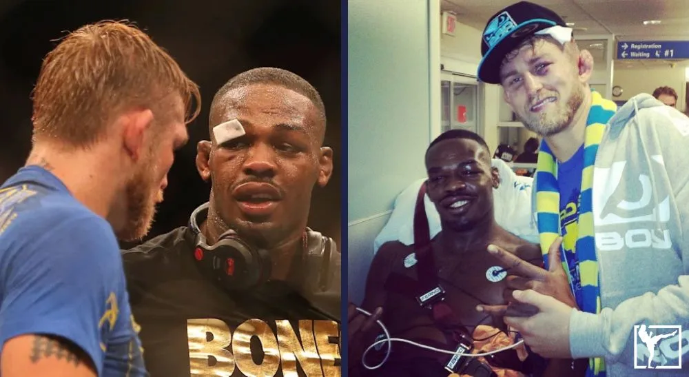 Alexander Gustafsson Jon Jones UFC 165 MMA Frontkick.online