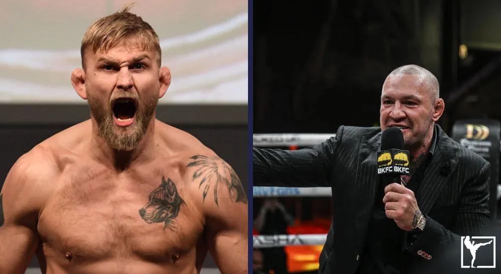 Alexander Gustafsson The Mauler BKFC Frontkick.online