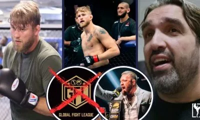 Alexander Gustafsson The Mauler GFL BKFC UFC MMA Majdi Shammas Frontkick.online