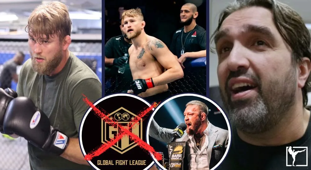 Alexander Gustafsson The Mauler GFL BKFC UFC MMA Majdi Shammas Frontkick.online