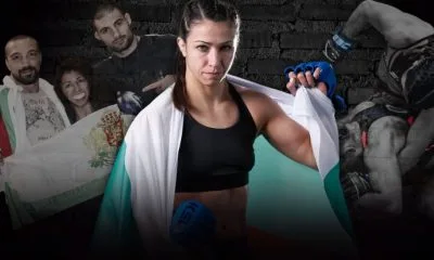 aleksandra toncheva Superior Challenge 28 MMA Frontkick Nina Back