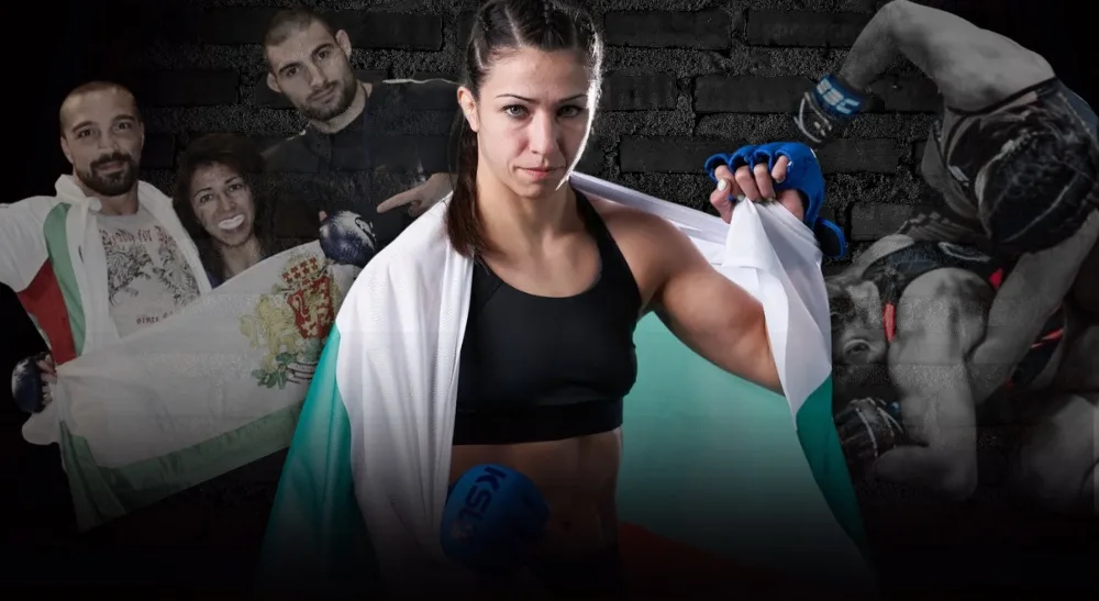 aleksandra toncheva Superior Challenge 28 MMA Frontkick Nina Back