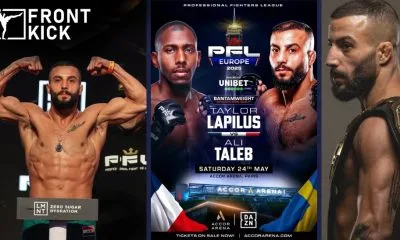 Ali Taleb Taylor Lapilus PFL Paris PFL Europe MMA UFC Frontkick.online