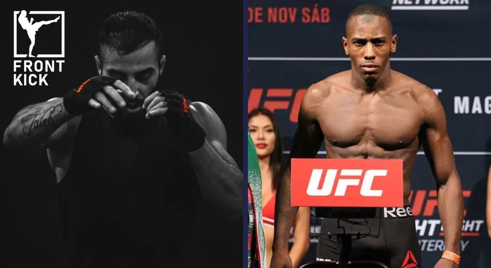 Ali Taleb Taylor Lapilus PFL Paris PFL Europe MMA UFC Frontkick.online
