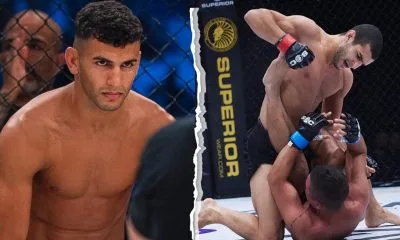 Ali Yazbeck PFL MMA Frontkick
