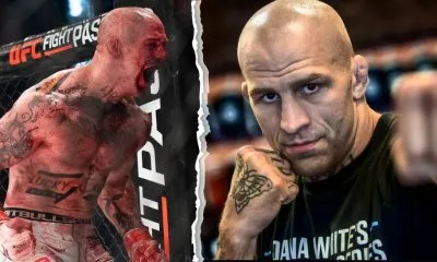 Andreas Gustafsson UFC Vegas 107 Frontkick MMA 2