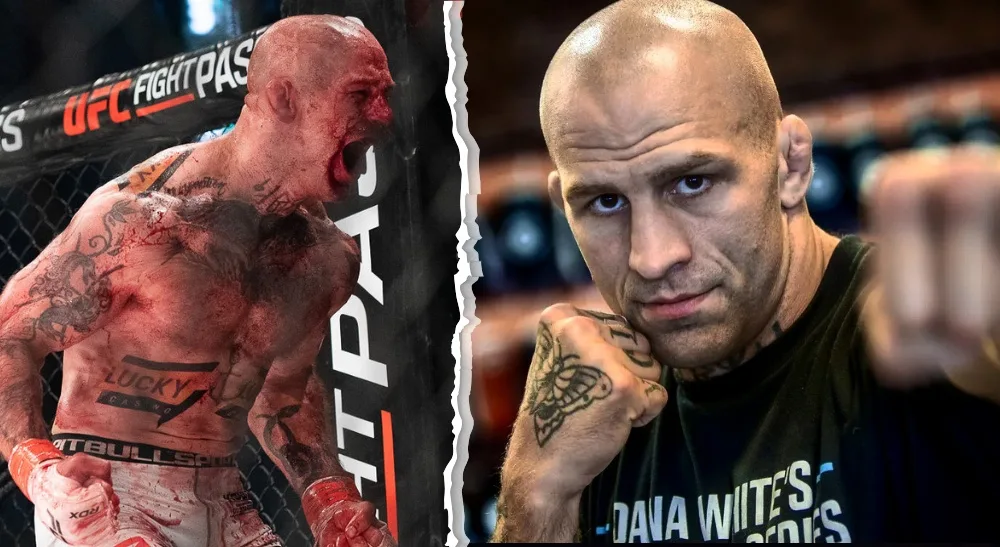 Andreas Gustafsson Resultat från UFC Paris Frontkick