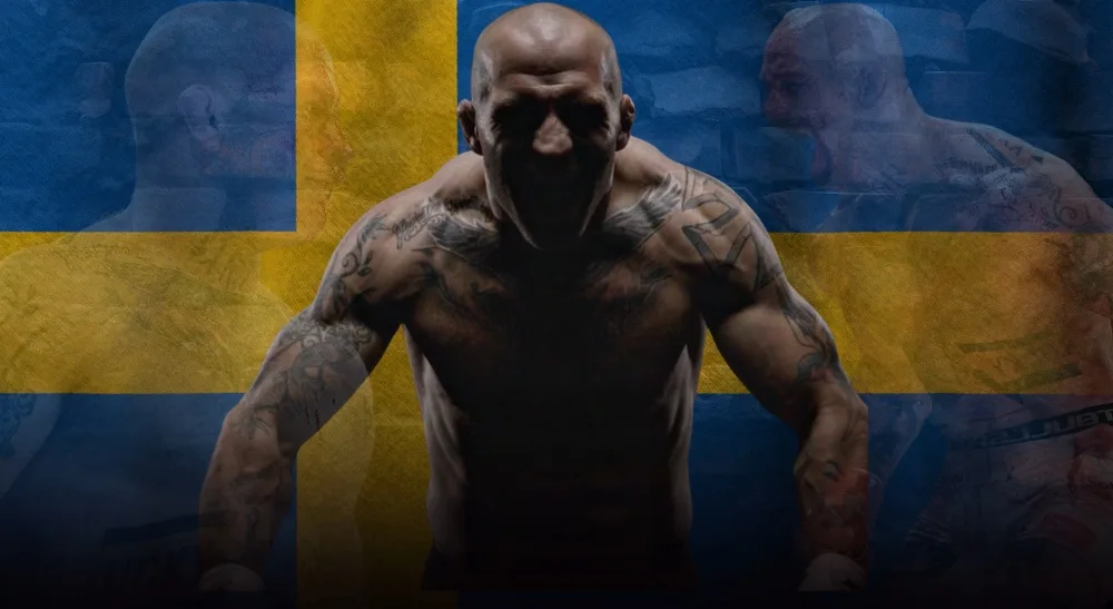 Andreas Gustafsson UFC Vegas 107 Frontkick MMA