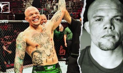 Anthony Smith MMA Frontkick