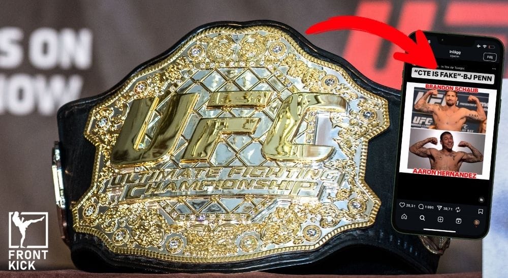 BJ Penn UFC MMA Frontkick.online