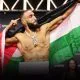 Belal Muhammad UFC MMA Frontkick Palestina Palestine