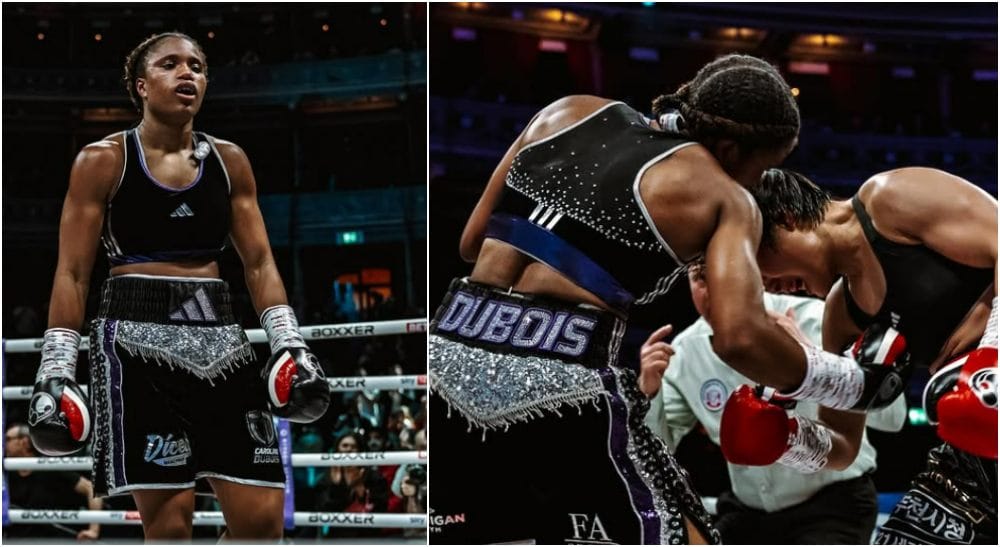 Caroline Dubois 2025 Frontkick