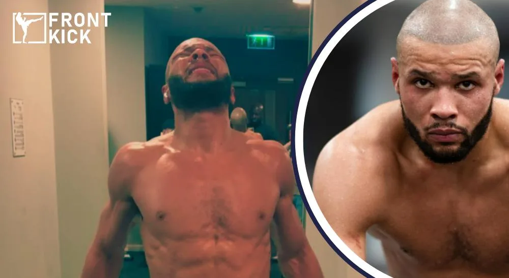 Chris Eubank Jr boxning Frontkick.online