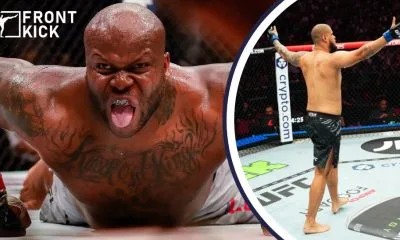 Derrick Lewis The Black Beast Tallison Teixeira UFC Fight Night MMA Frontkick.online