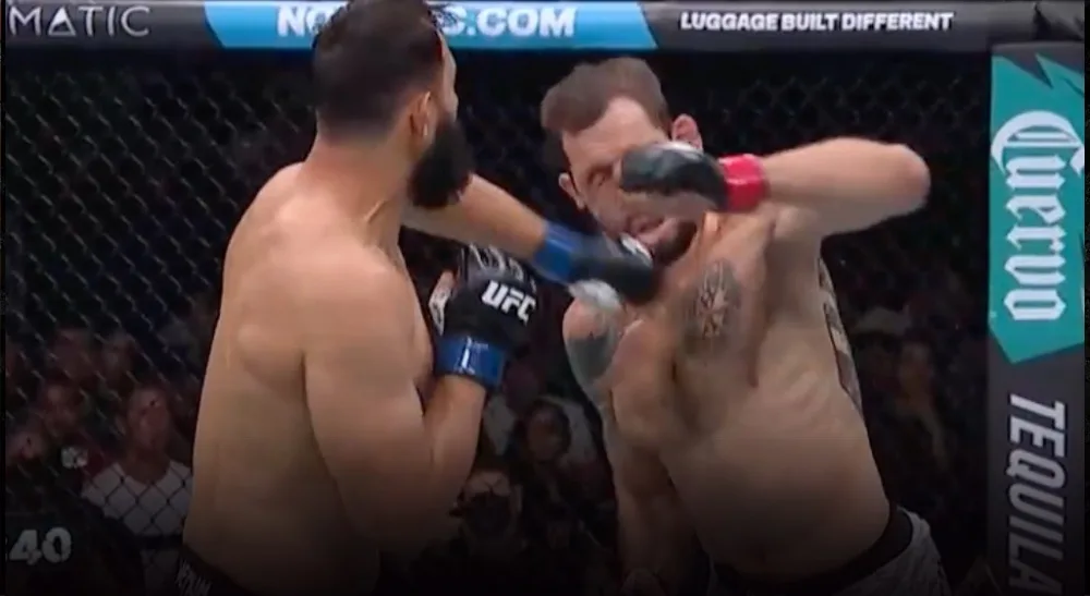 Dominick Reyes Carlos Ulberg Nikita Krylov UFC 314 MMA Frontkick