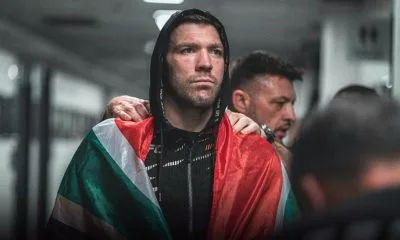 Dricus Du Plessis Khamzat UFC MMA Frontkick