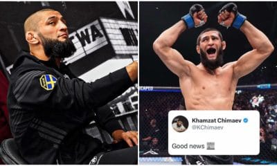 Du Plessis vs Chimaev MMA 1 Frontkick