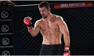 Enes Kollari MMA 1 Frontkick