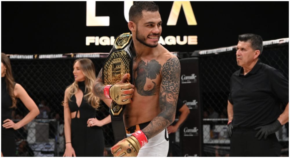 Marco Beltran MMA Frontkick