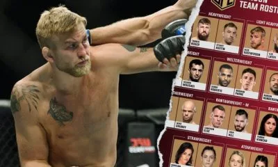GFL MMA 1 Frontkick