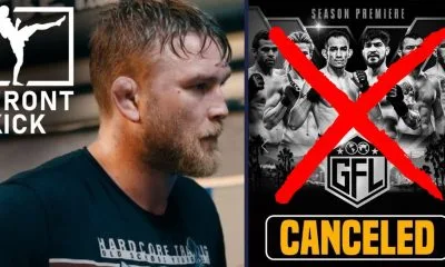 GFL MMA Global Fight League Alexander The Mauler Gustafsson Frontkick.online