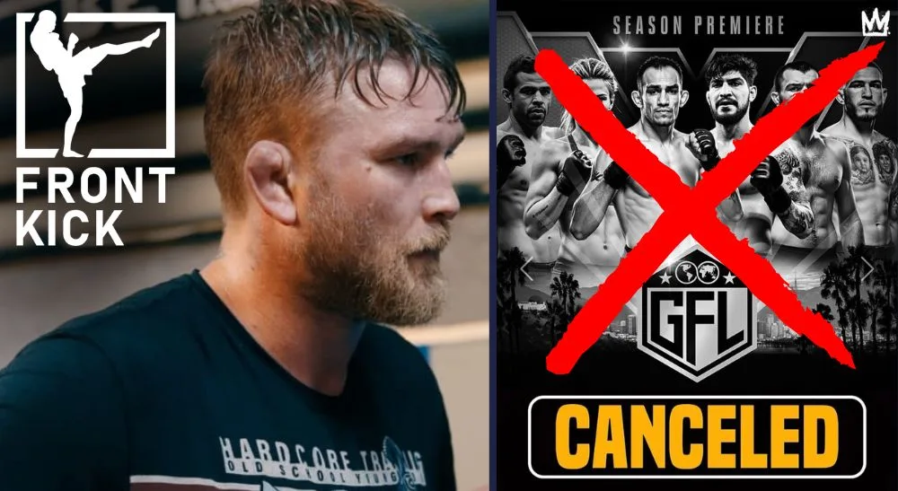 GFL MMA Global Fight League Alexander The Mauler Gustafsson Frontkick.online
