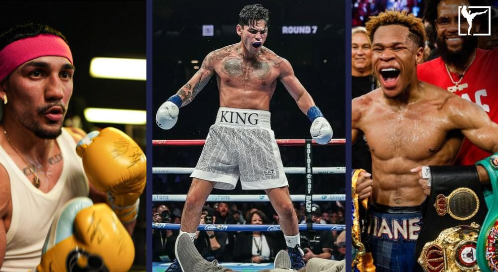 Garcia vs Romero 1 Frontkick.online